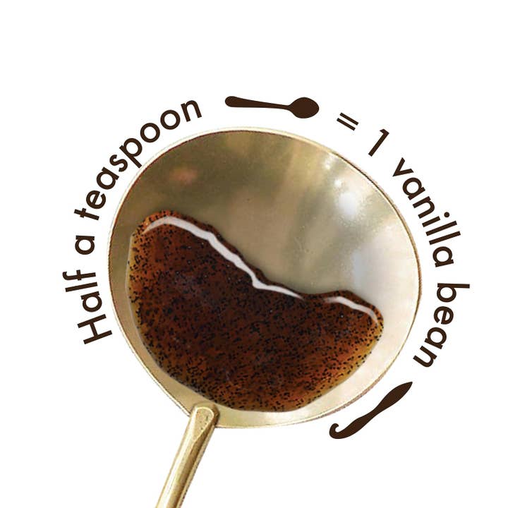 Heilala Vanilla - Wholesale Vanilla/Fruit Extract - Pure Vanilla Paste, Double Fold 1.05 Gallon2