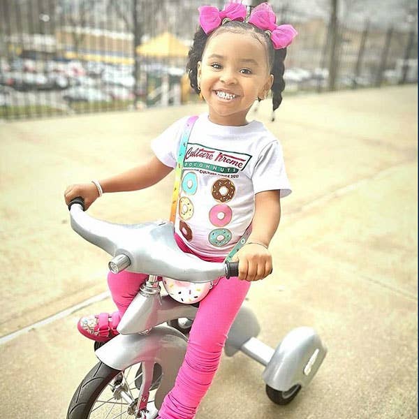 CULTURE KREME T-SHIRT (WEISS) für den Großhandel von Mini FLEX KIDS