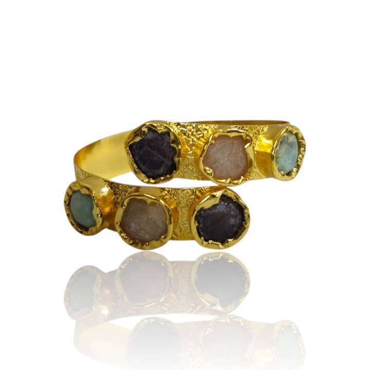 Gena Cuff for wholesale by Koda Wearables