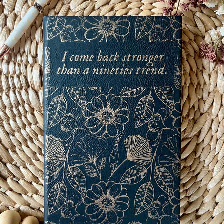 Rustic Raleigh - Wholesale Journal/Diary - 90's trend Taylor Swift Inspired Leatherette Journal