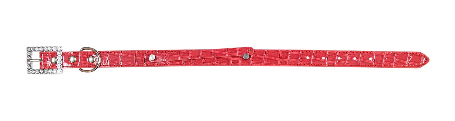 Parisian Pet® - Wholesale Pet Collar - Dog - Croc Collar – Perfect for Dog & Cat Personalization6