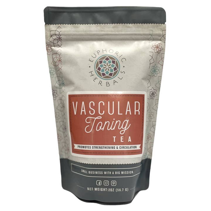 Vascular Toning Tea for wholesale by Euphoric Herbals
