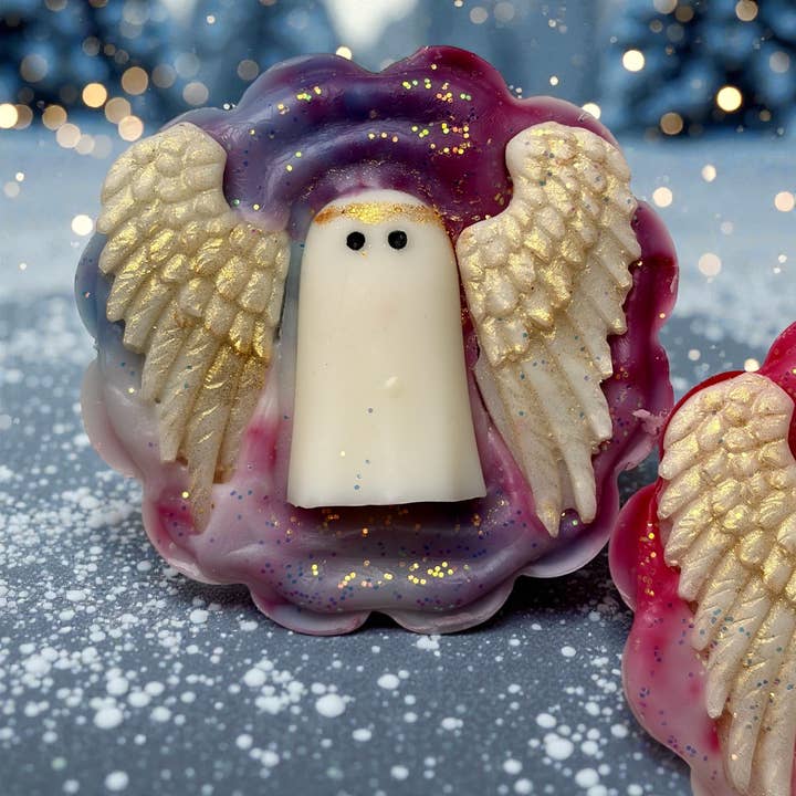 Snow Angel Wax Melt Slab-PREORDER for wholesale by Pippie Melts