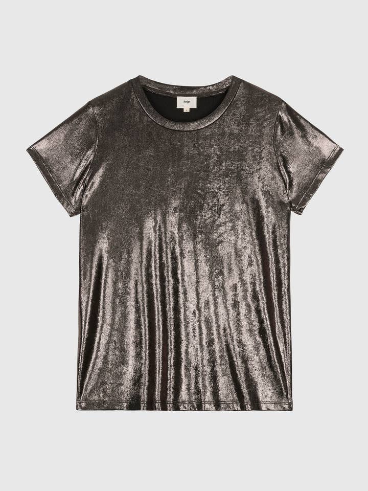 An'ge - Wholesale T-Shirt - Women's - ALIZEANI chocolate T-SHIRT