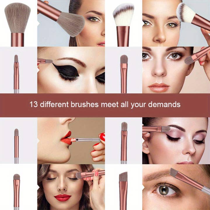 Shop Celino – wholesale Make-up brush set – Soft Fluffy Professional Makeup Brush Set