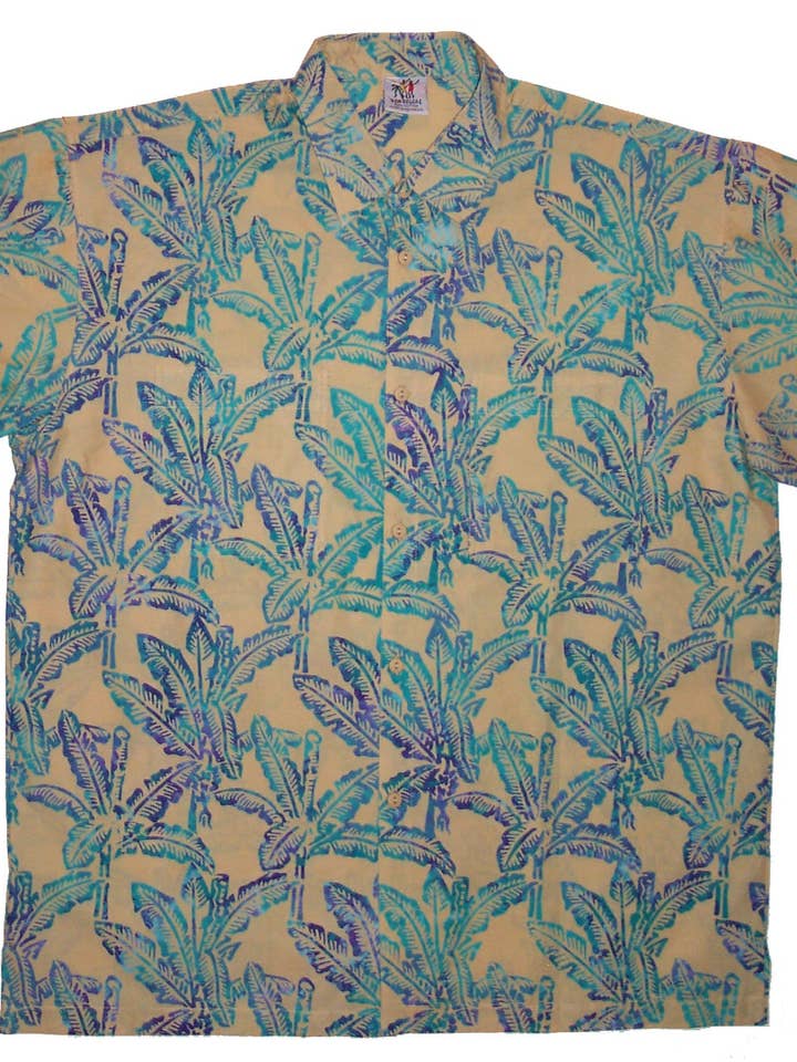 Cabana Shirt - Banana Rama for wholesale by Rum Reggae Clothing