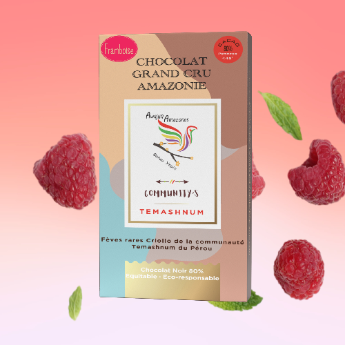 Community's - Wholesale Chocolate Bar - Raw Amazon chocolate Grand Cru 80%2
