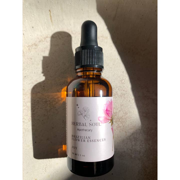 Essences florales brésiliennes - Joy pour la vente par Herbal Soul Apothecary