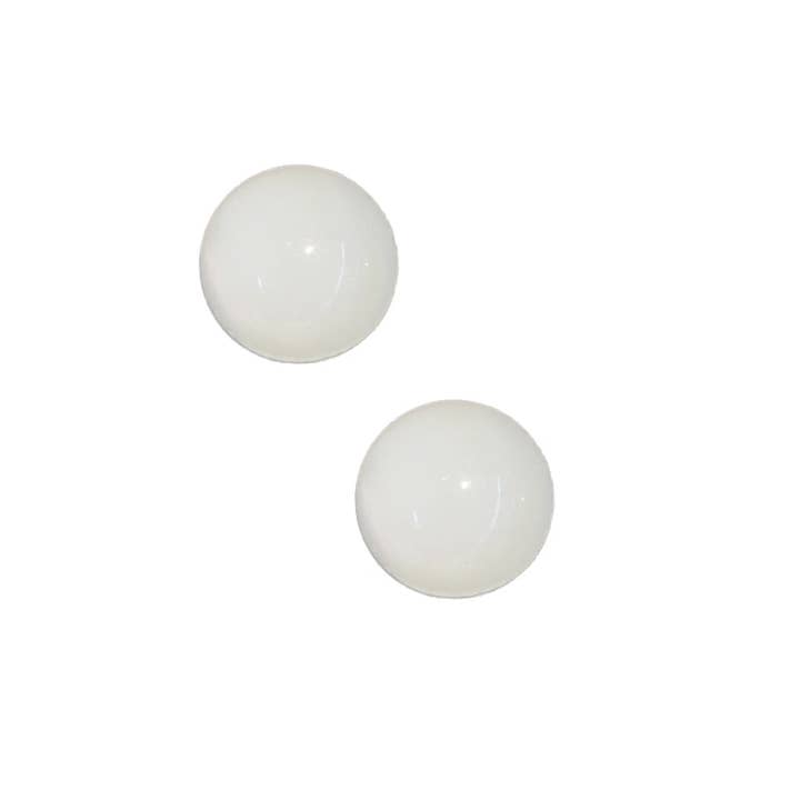 Peter and June - Wholesale Stud/Post Earrings - Oasis Studs - 18K Gold Plated