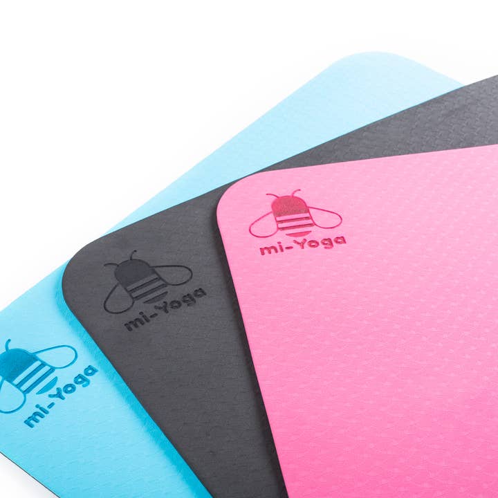mi-Products – wholesale Yoga mat – mi-Yoga The Anti-Bacterial Yoga Mat Black2