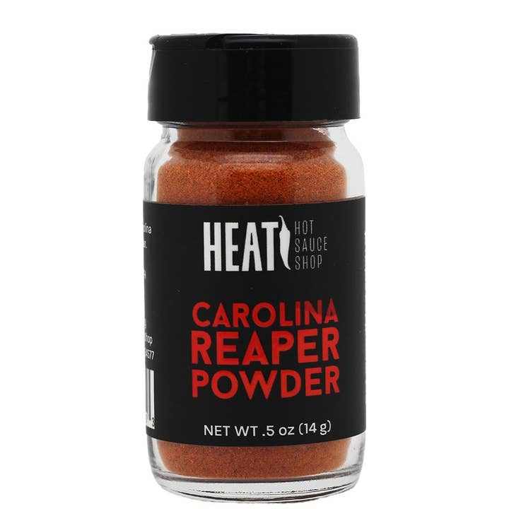 Heat Hot Sauce Shop – wholesale Torkad krydda – Carolina Reaper Pulver