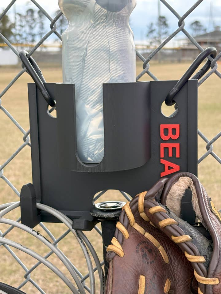 3D Printed Baseball & Softball Dugout Gear Organizer for wholesale by The Peach