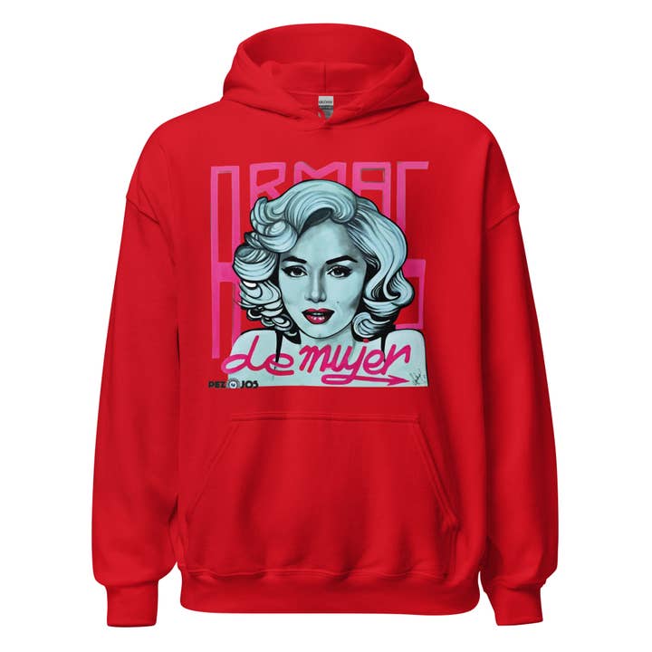 Armas hoodie voor dames, uniseks voor wholesale door PEZOJOS