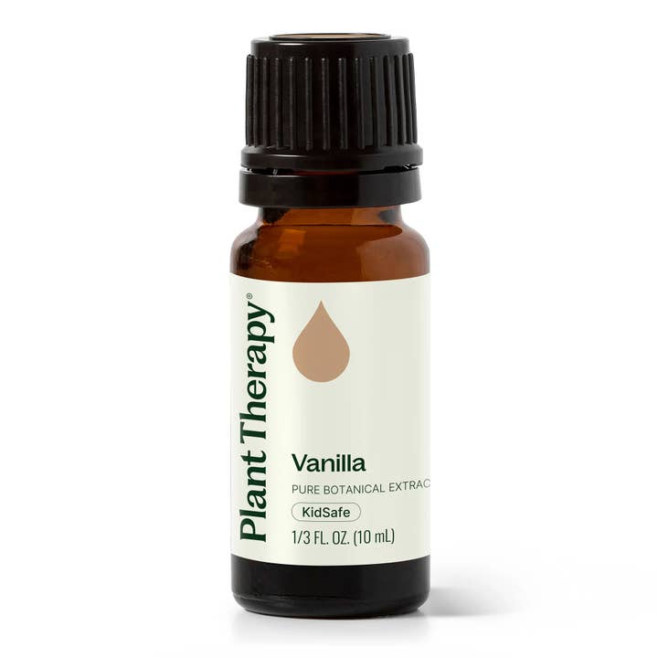 Plant Therapy – Óleo essencial por atacado – Extrato botânico de baunilha 10 ml