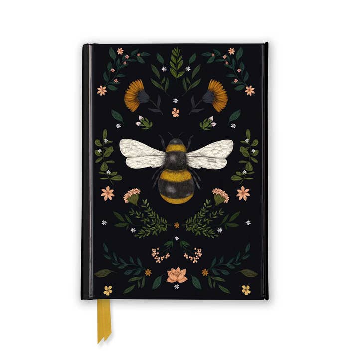 Texas Bookman - Wholesale Journal/Diary - Jade Mosinski: Botanical Bee Pocket Journal
