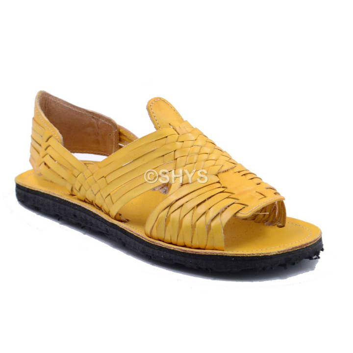 Sandales mexicaines en cuir pour femme Dds-128-7 pour la vente par SHYS