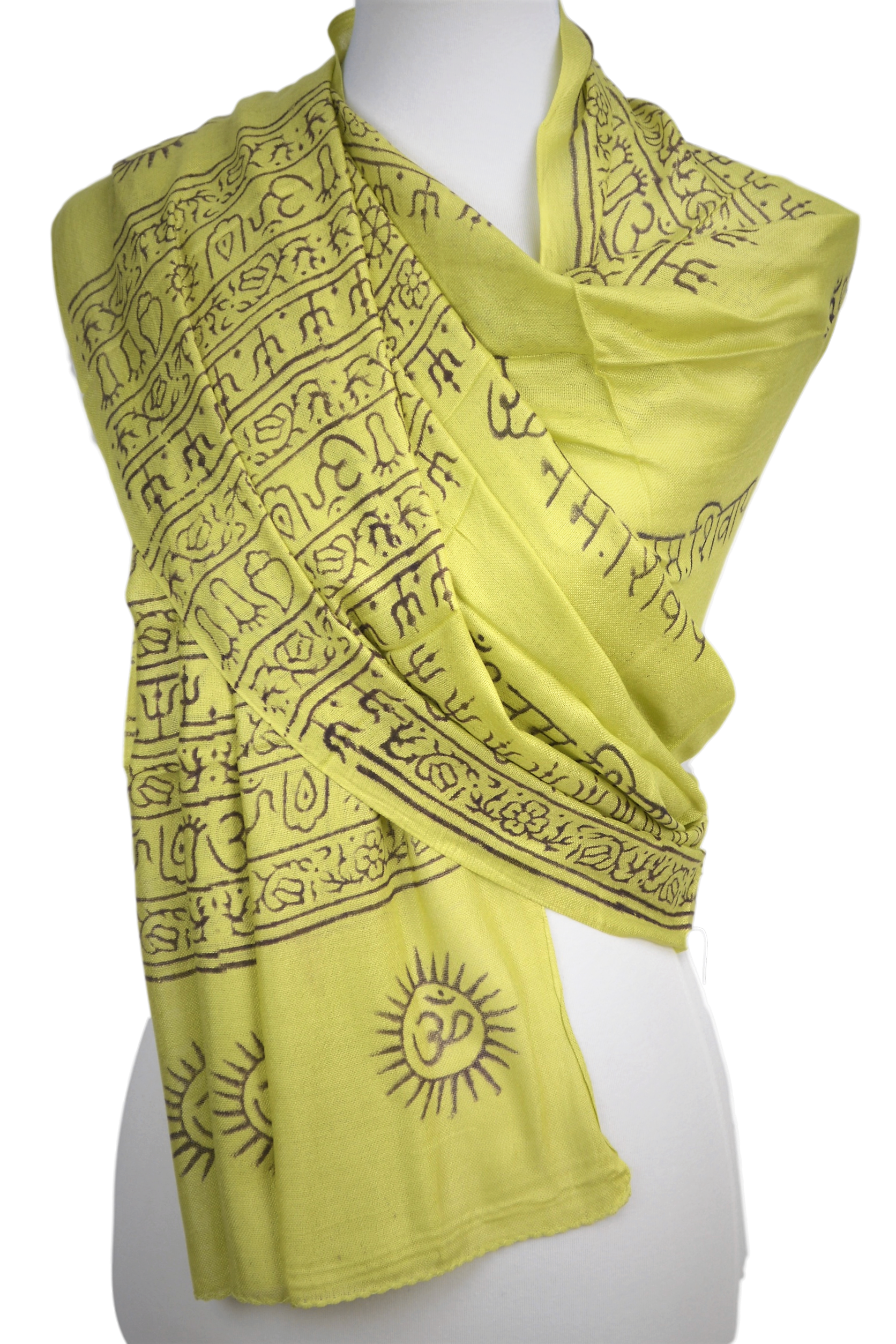 OMSutra – Großhandel Schal – Damen – Omsutra OM Namah Shivaya Meditations-Yoga-Gebetsschal6