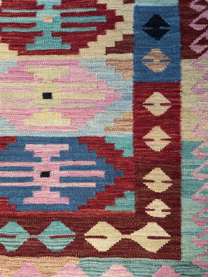 Kilim 5'x7' Rug for wholesale by Turkmen Handicrafts