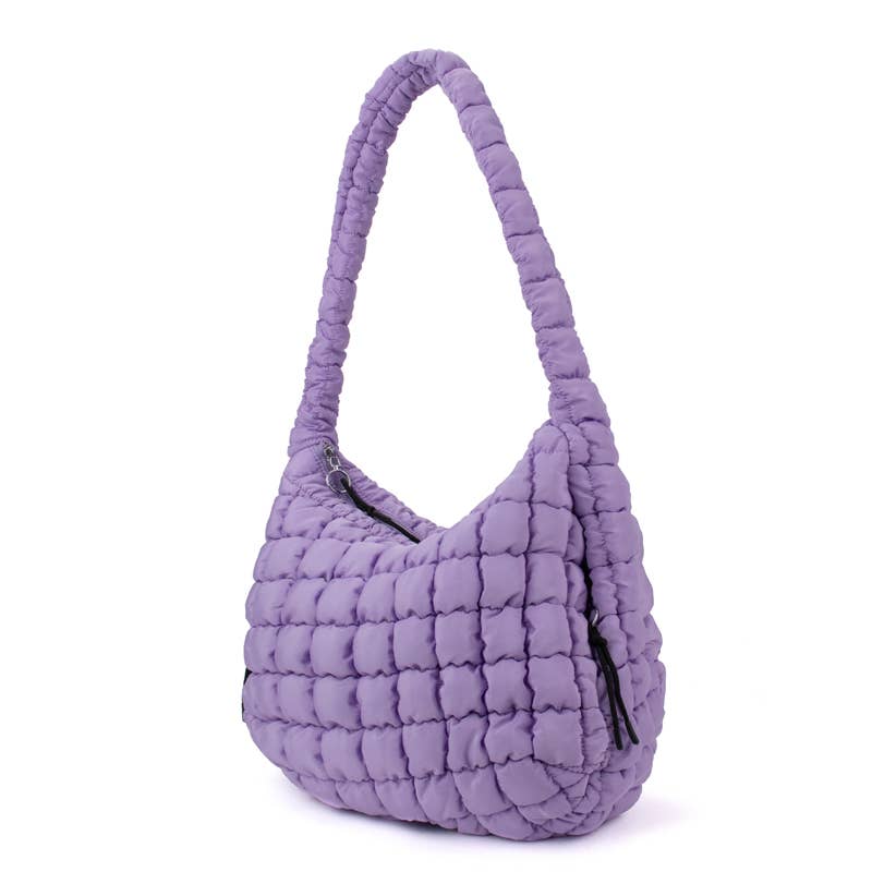 Babs + Birdie - Venta al por mayor Bolsa de asa- Mujer - The Ashton | Bolso Puffer Hobo | 13 colores23