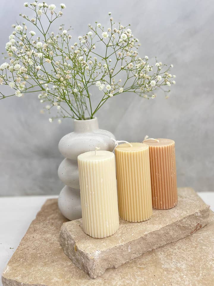 Lena Pillar pour la vente par Mummy&Mia Candles