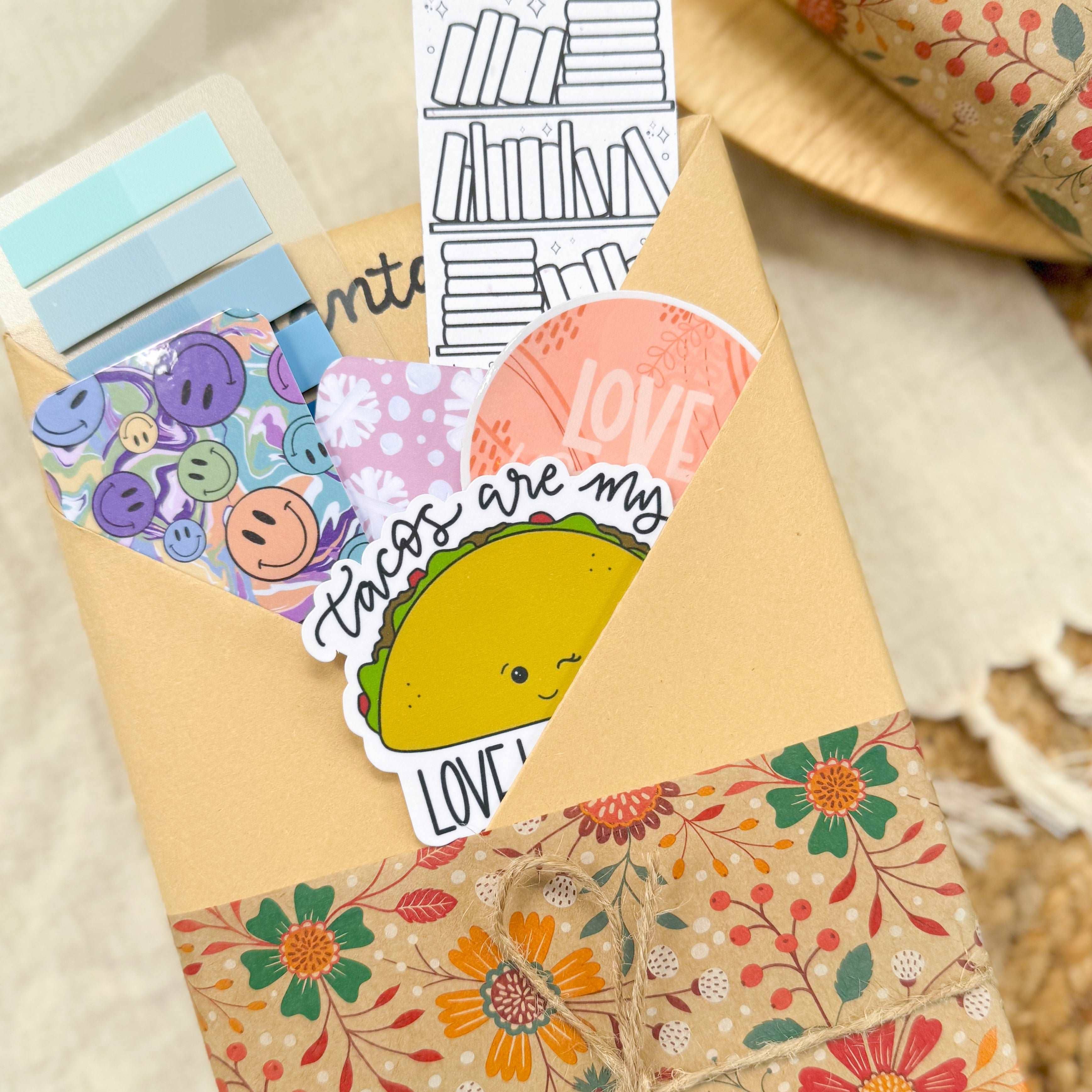 Serafine Art and Design - Wholesale Contemporary & Literary Fiction - Blind Date With A Book Gift Bundle for Book Lovers with Handmade Book Accessories6