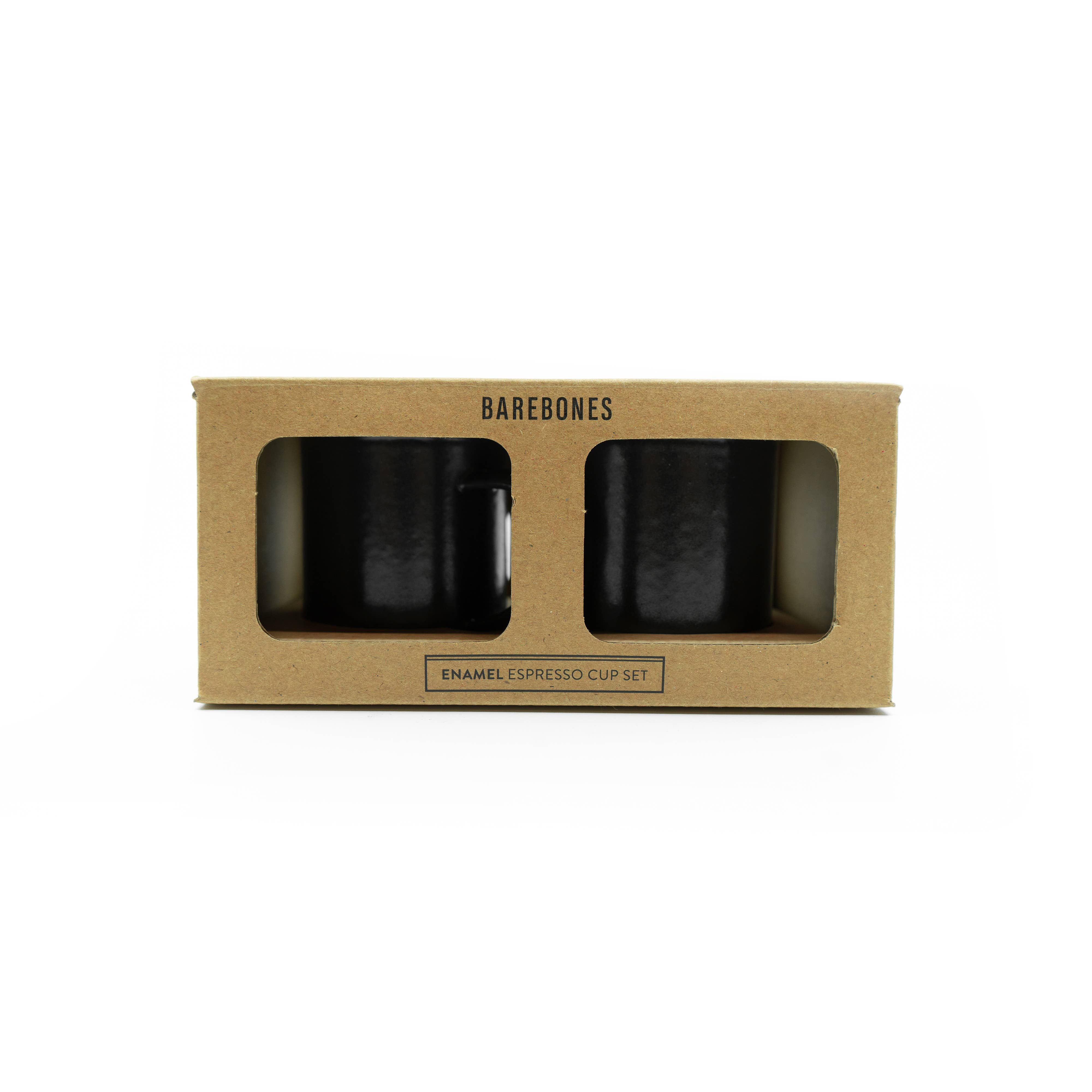 Barebones - Wholesale Coffee Mug - Enamel Espresso Cup (Set of 2)4