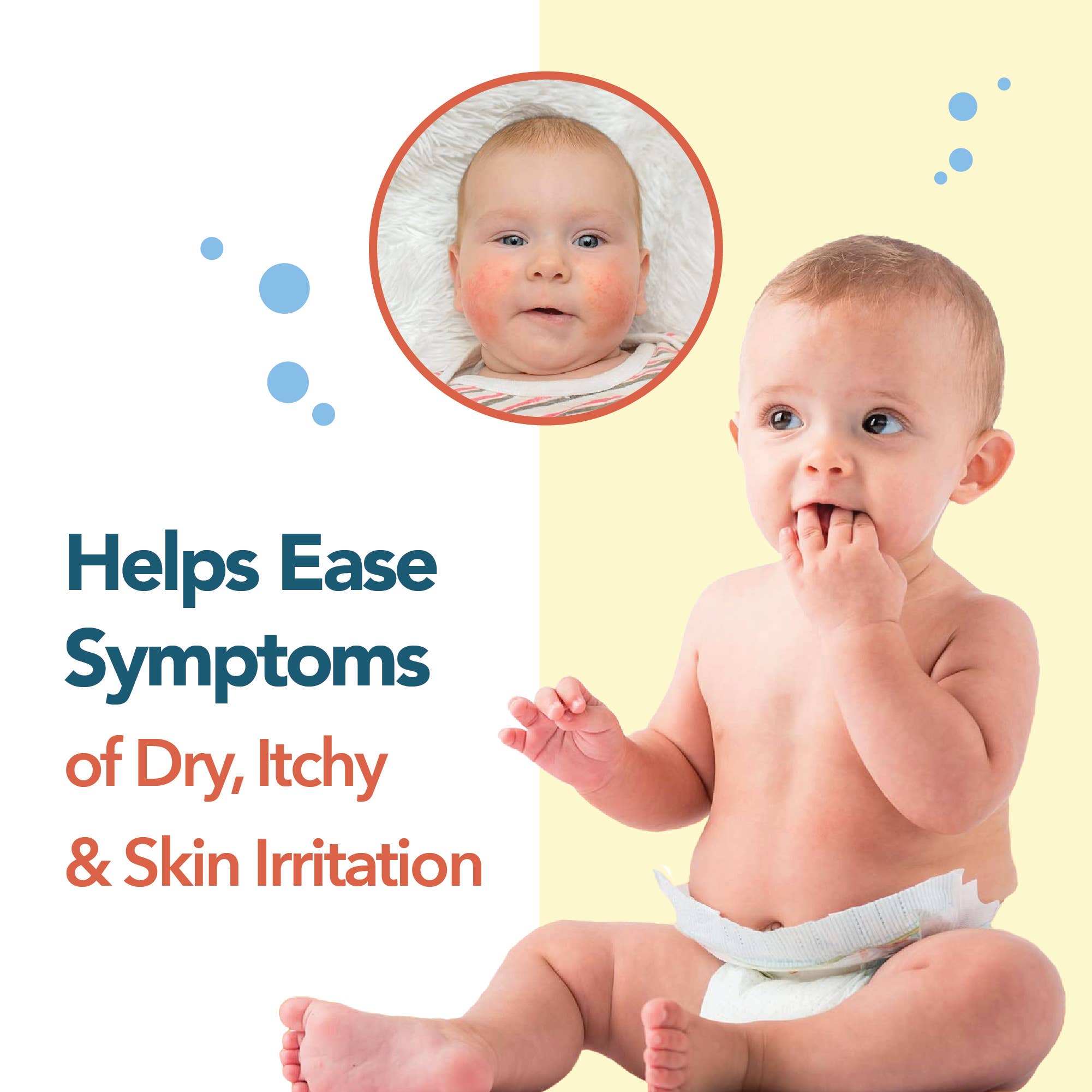 Happy Cappy - Wholesale 2-in-1 Shampoo & Body Wash - Baby - Happy Cappy Dry Skin and Eczema Shampoo & Body Wash - 8 oz3