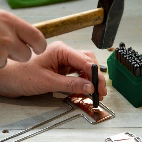 GT251 - Plant Label Stamp Set for wholesale by Fallen Fruits Ltd