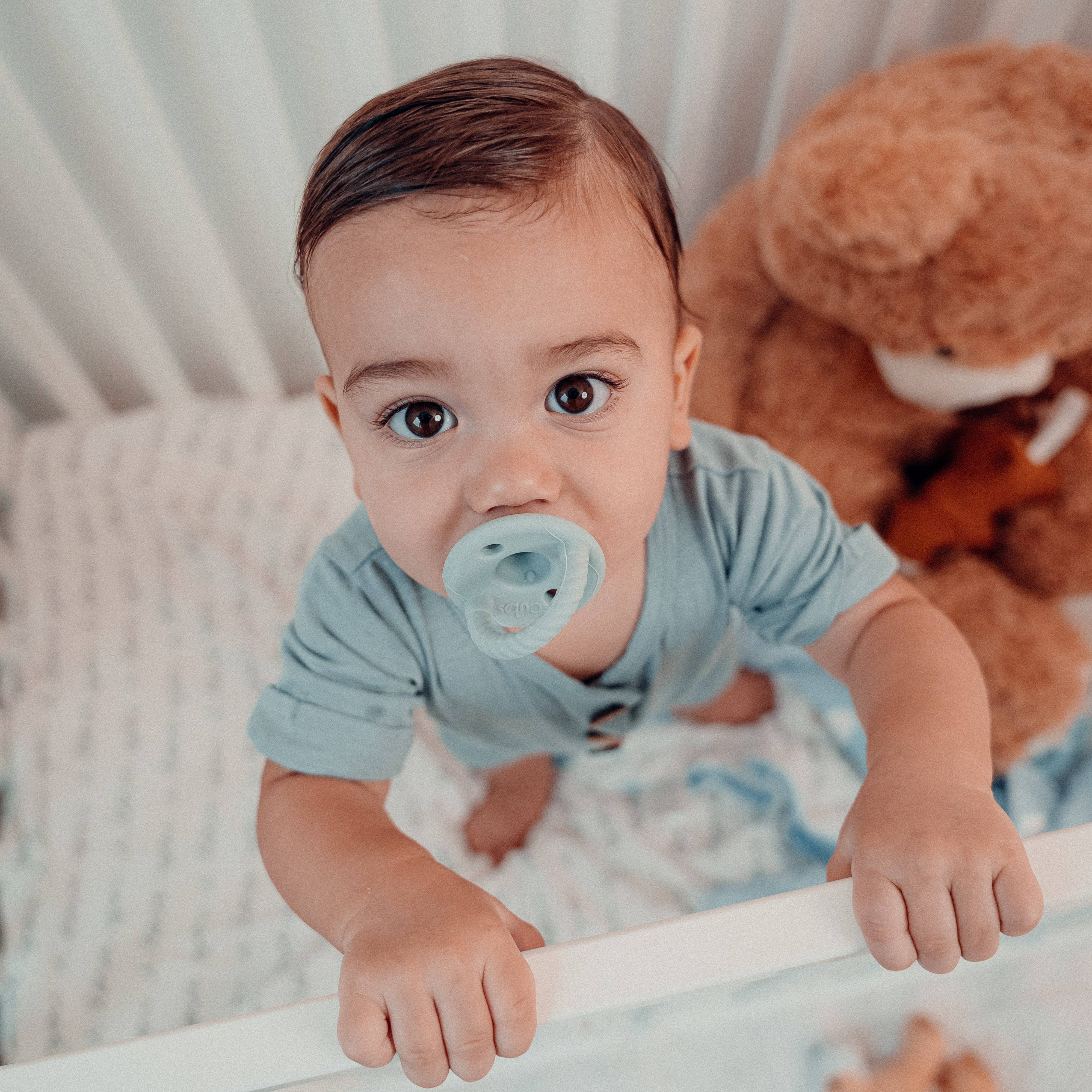 Comfy Cubs - Wholesale Pacifier - Baby - Baby Pacifier 4 Pack, 100% Food Garde Silicone by Comfy Cubs12