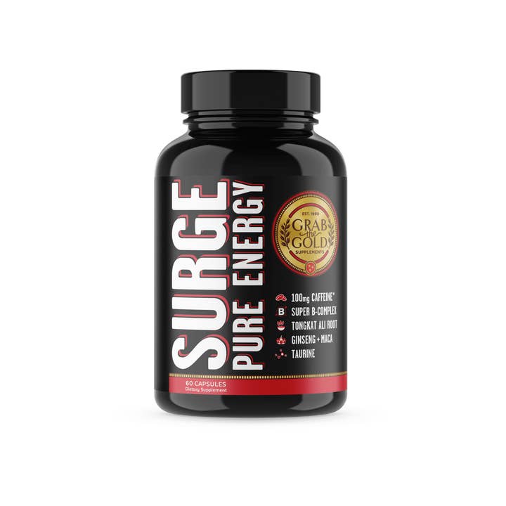 Grab The Gold - Wholesale Oral Supplement/Vitamin - Surge Pure Energy