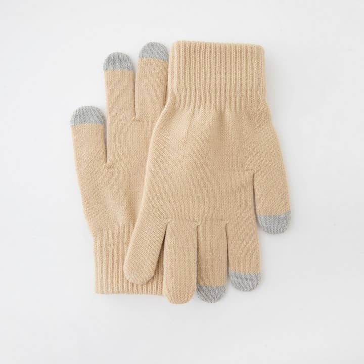 ACCITY - Wholesale Gloves - Women's - KNITTED TOUCHSCREEN GLOVES FOR WARM WINTER_CWAG0150