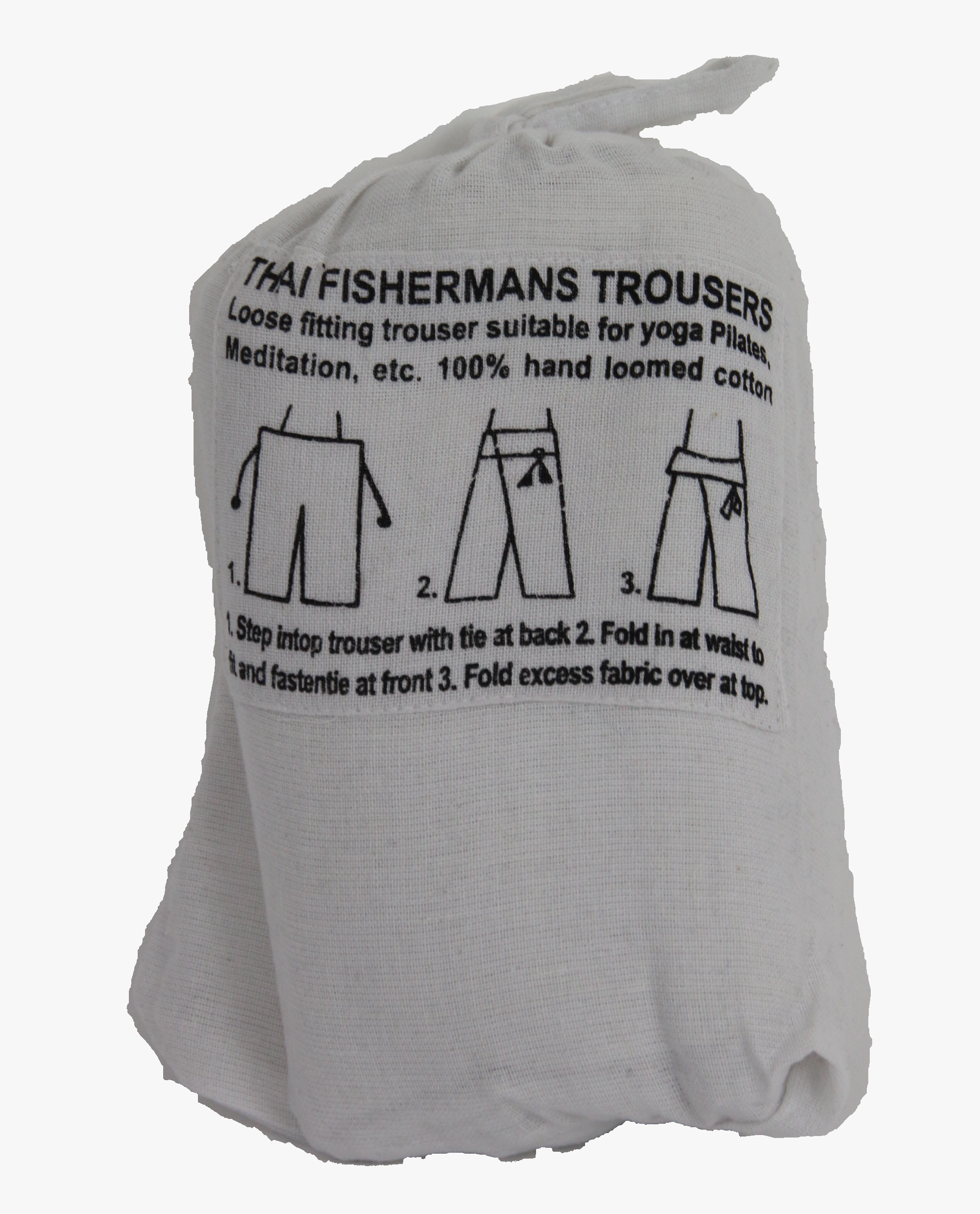 HimaOriginals – Calças - Unissexo por atacado – Calças Thai de Pescador Feitas à Mão em Algodão 100%6