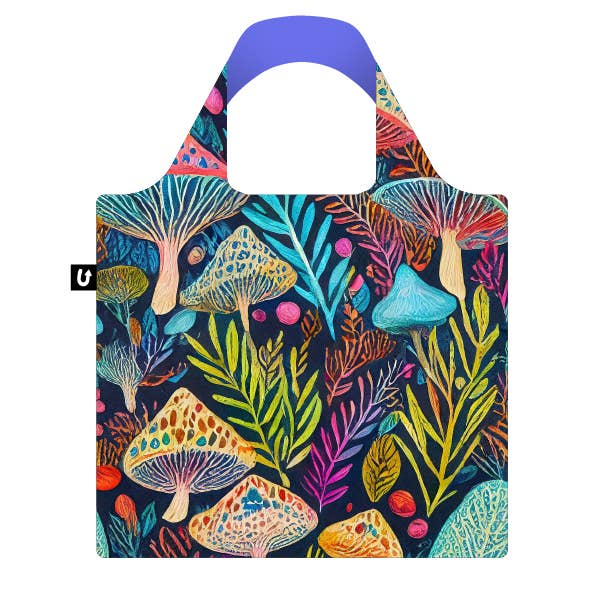 Mushroom Magic - Foldable Tote Bag and other Purchase Wholesale foldable bags. Free Returns & Net 60 Terms on Faire trending on Faire.