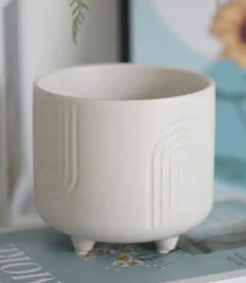 Jade and Clover - Wholesale Plant Pot - Rainbow Ceramic Pot0