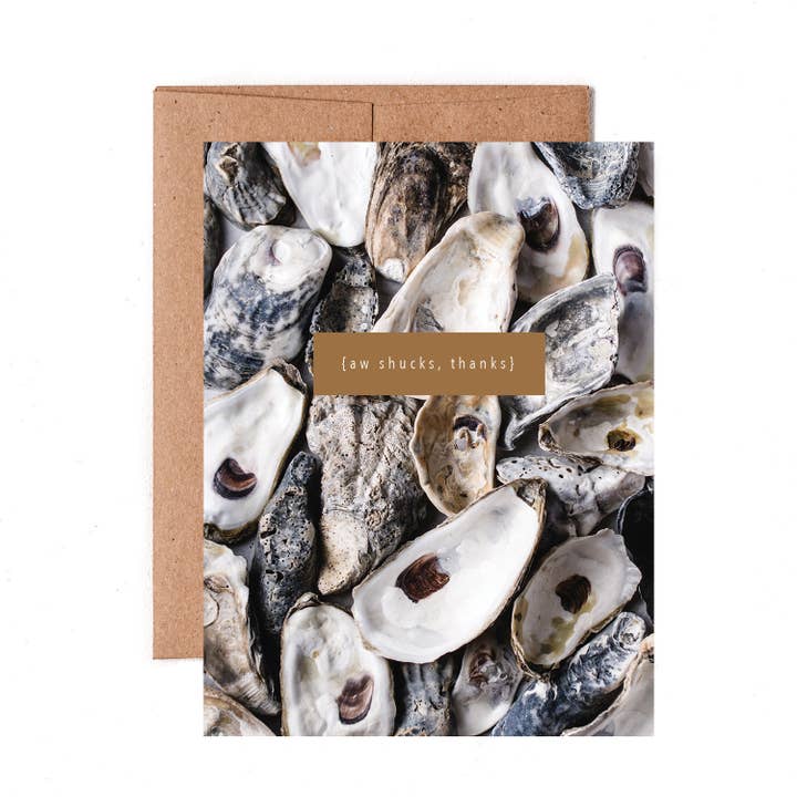 Shucks Biglietto di auguri per la vendita all'ingrosso da parte di The Pen + Piper