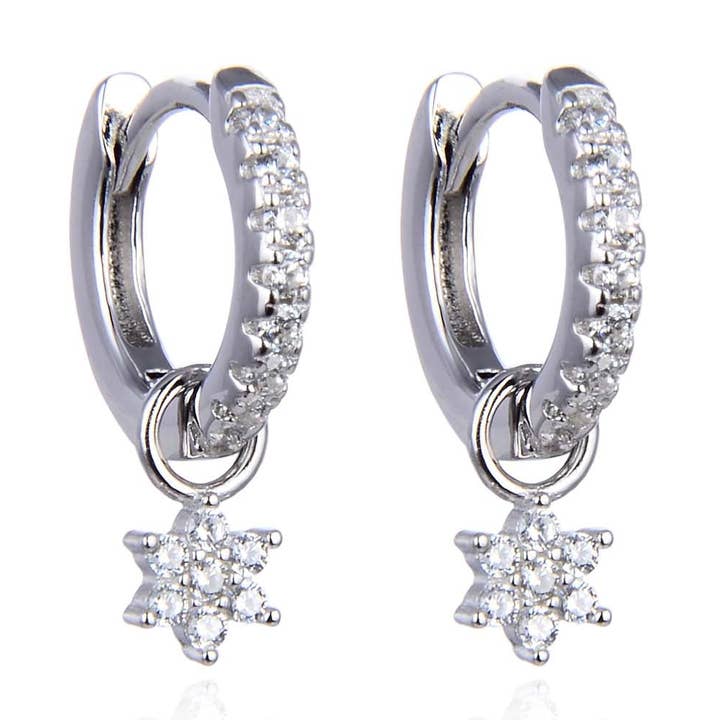 BO criollos flor colgante para venta al por mayor de ELLA JEWELS PARIS