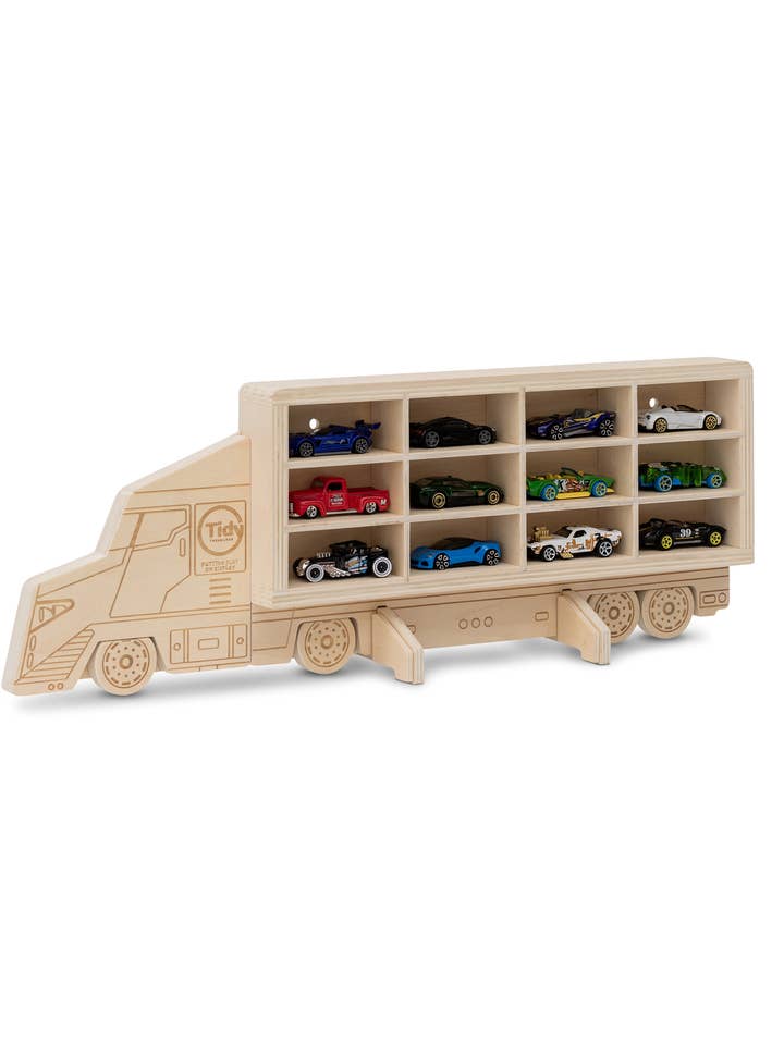 Toy Car Storage Hauler for wholesale by Tidy Treasures