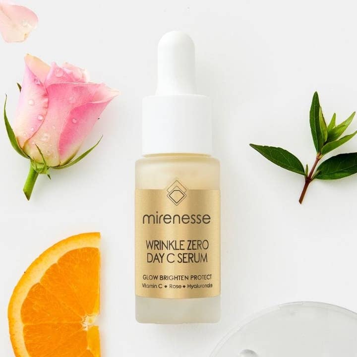 NEW Wrinkle Zero Day C Serum Mini - Ferrulic + tranexamic Acid for wholesale by Mirenesse