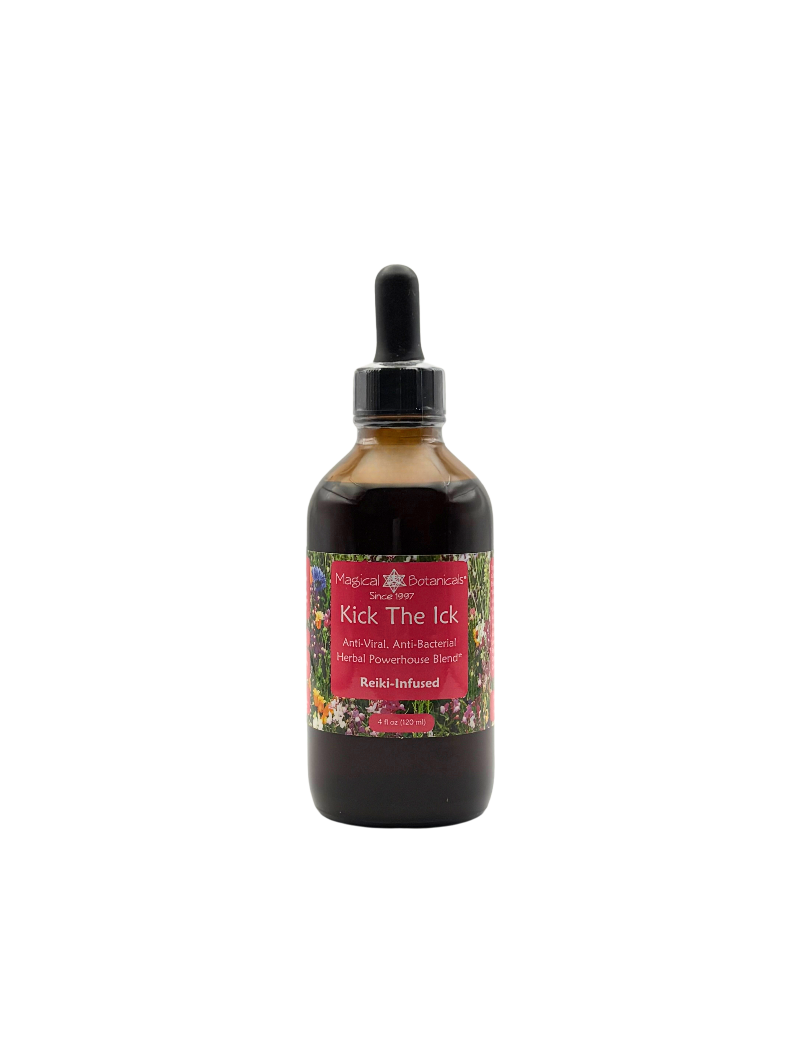 Magical Botanicals - Wholesale Tincture - Kick The Ick Herbal Tincture3