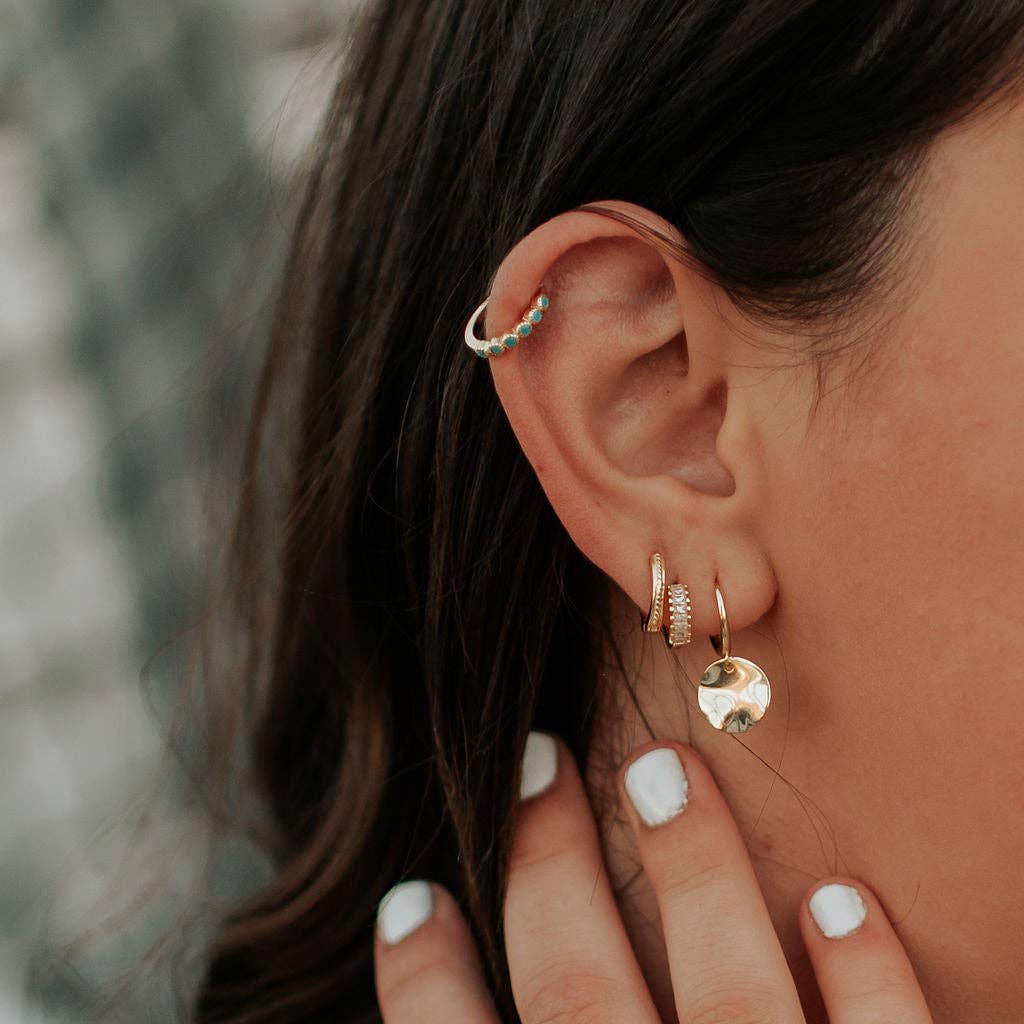 Mauve Jewelry Co. - Vente Créoles - Créoles Molly4