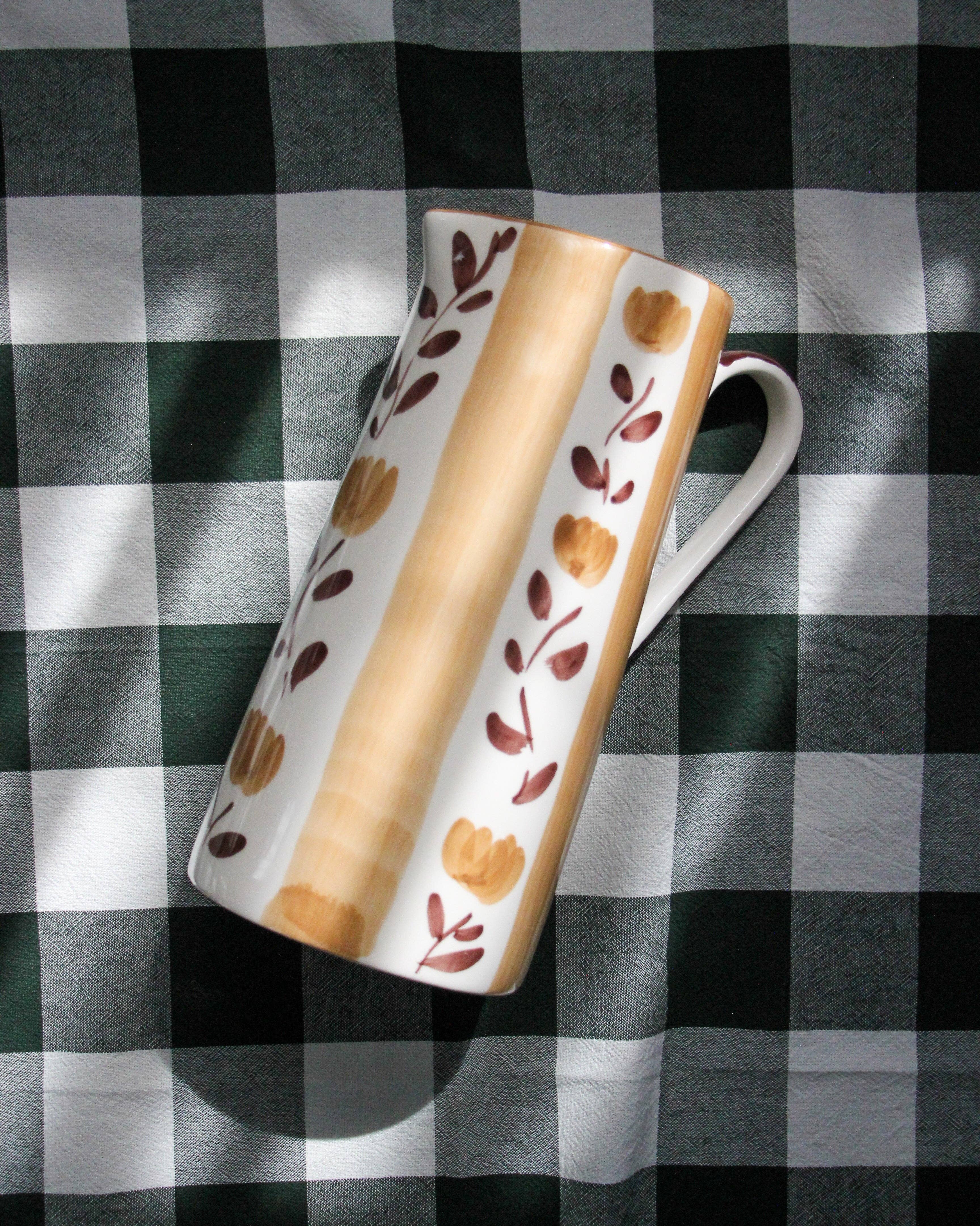 Pó de Barro - Wholesale Pitcher - Dolce Latte Ceramic Pitcher 2,5L2