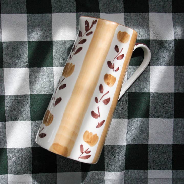 Pó de Barro - Wholesale Pitcher - Dolce Latte Ceramic Pitcher 2,5L2