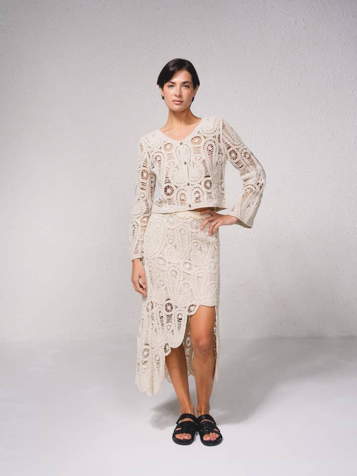 259630 - Cappotto all'uncinetto per la vendita all'ingrosso da parte di SMF