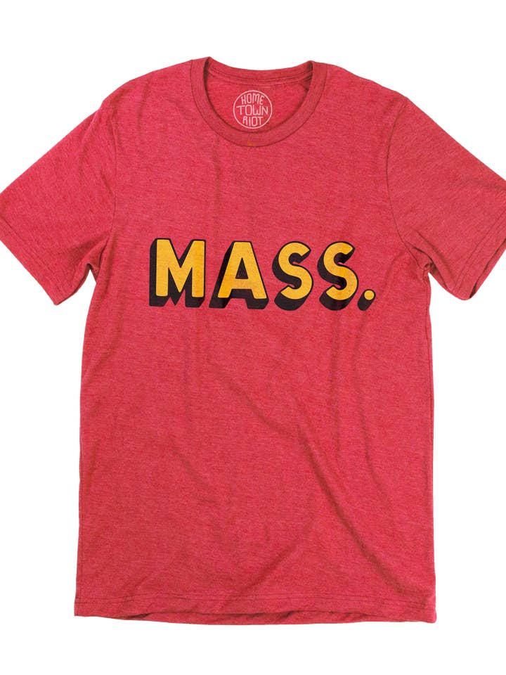 MASS. Shirt for wholesale by HomeTown Riot