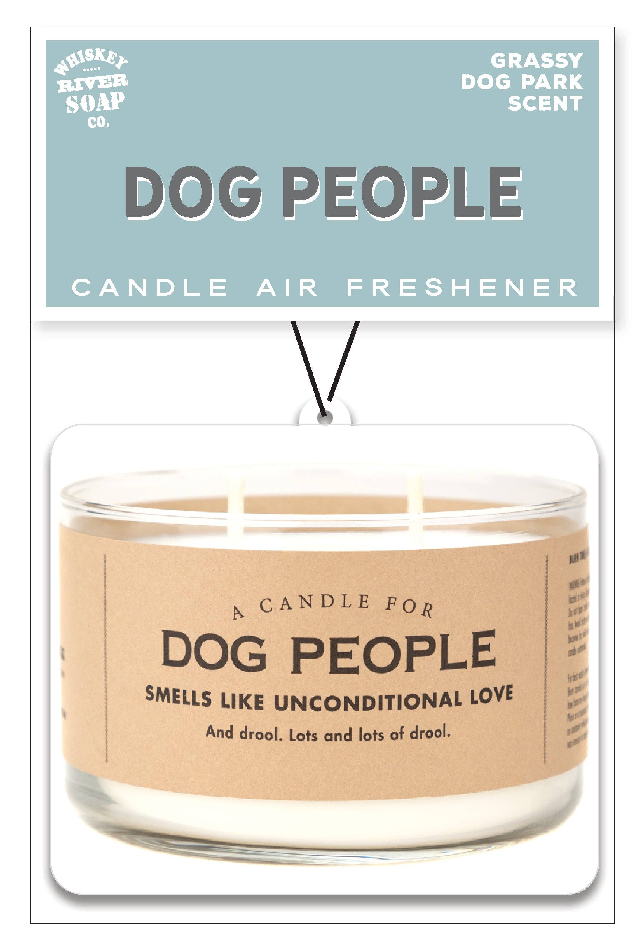 Whiskey River Soap Co. – wholesale Car Freshener - Unisex – Dog People Air Freshener | Funny Car Air Freshener1