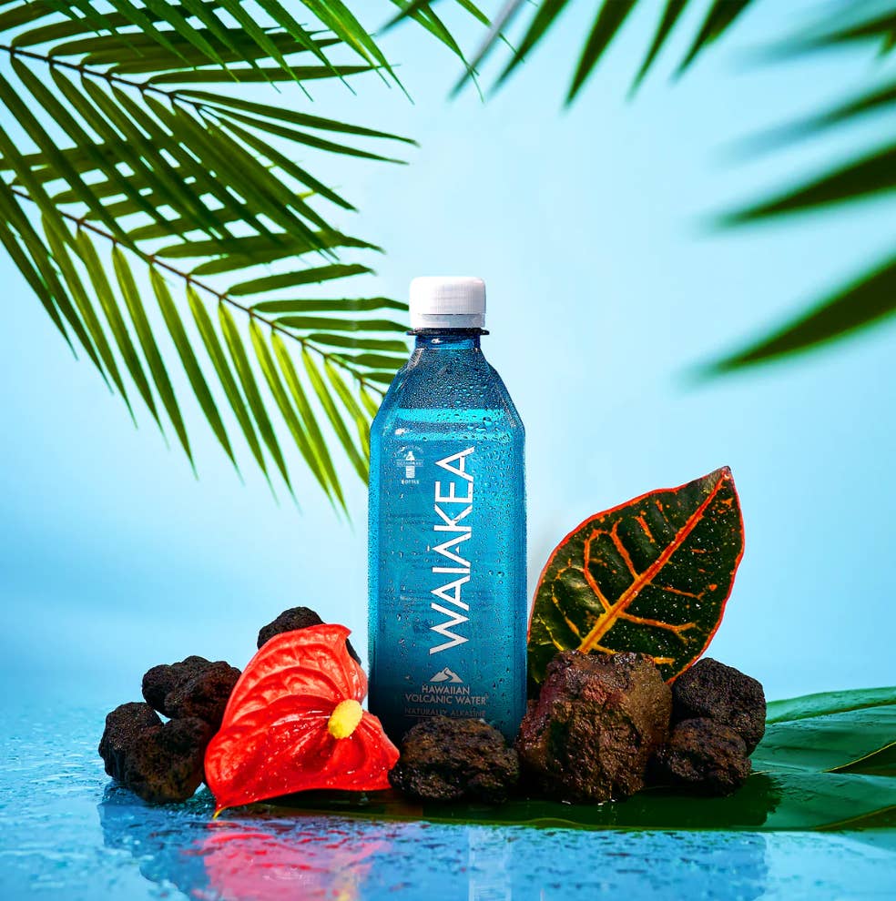 Waiākea - Wholesale Still Water - (24 pack) 500mL Waiākea Hawaiian Volcanic Water