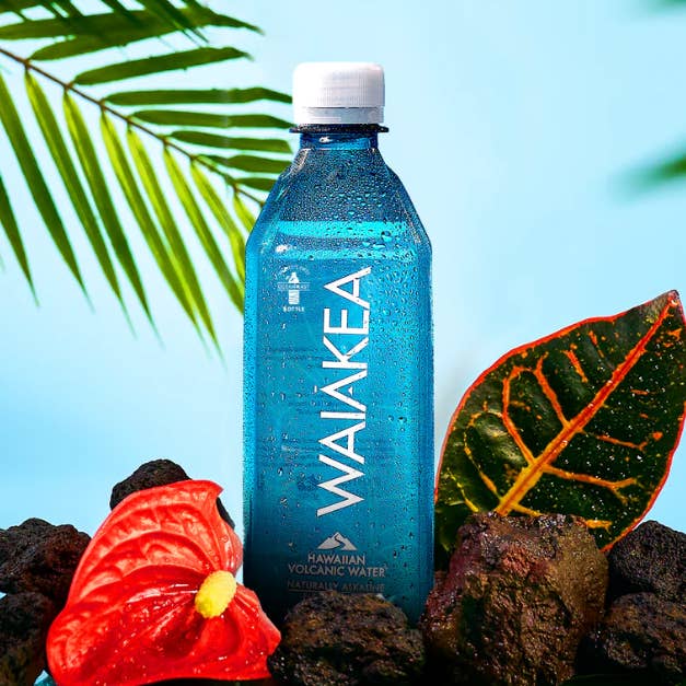 (24 pack) 500mL Waiākea Hawaiian Volcanic Water for wholesale by Waiākea