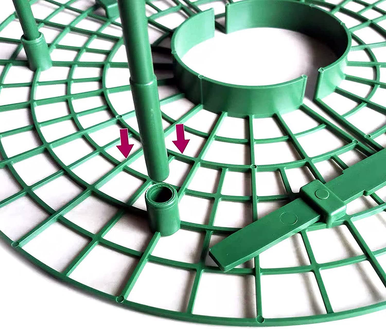 VIGOR - Wholesale Garden Tool - Crawling Plants Height Riser Stand Support Elevated Growing7