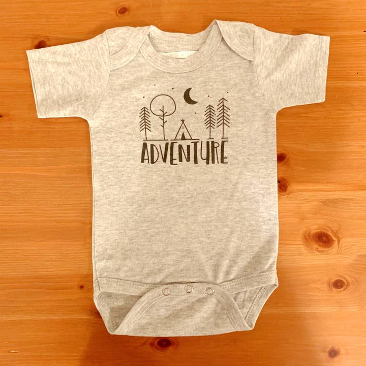 Grey Skies Baby Gift Set - Adventure for wholesale on Faire1