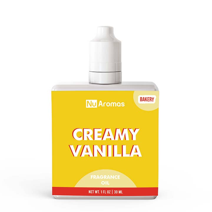 Vanille Crémeuse | NuDrop (1oz) pour la vente par NuAromas | Home Fragrance